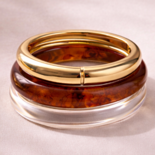 The Aura — Amber, Clear & Gold